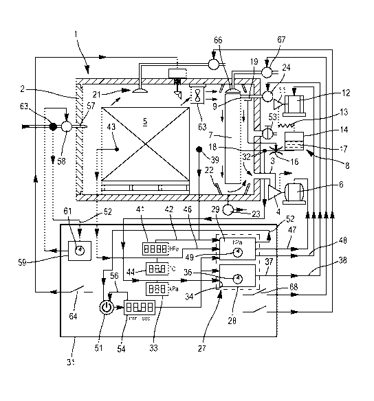 A single figure which represents the drawing illustrating the invention.